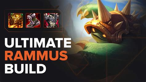 ap rammus build|Rammus Build Guides, Runes, Items, and Abilities.